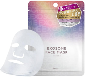 soarsome(ソアソーム) EXOSOME FACE MASK エクソソームフェイスマスク 7枚入り
